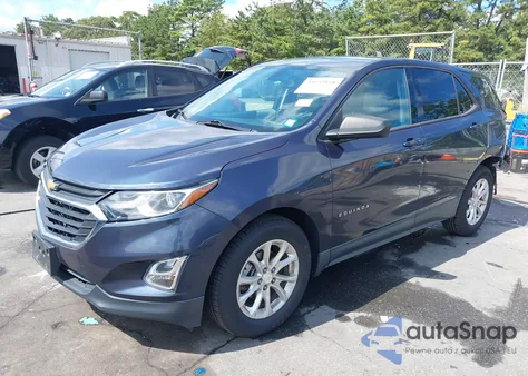 2018 Chevrolet Equinox Ls из США, поврежденный, VIN 3GNAXHEV9JL115596